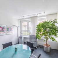 Unterrichtsraum der Sprachschule Schneider in Zürich