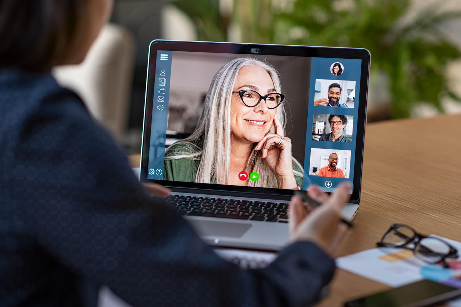 Englischkurs Online Gruppen per Videochat